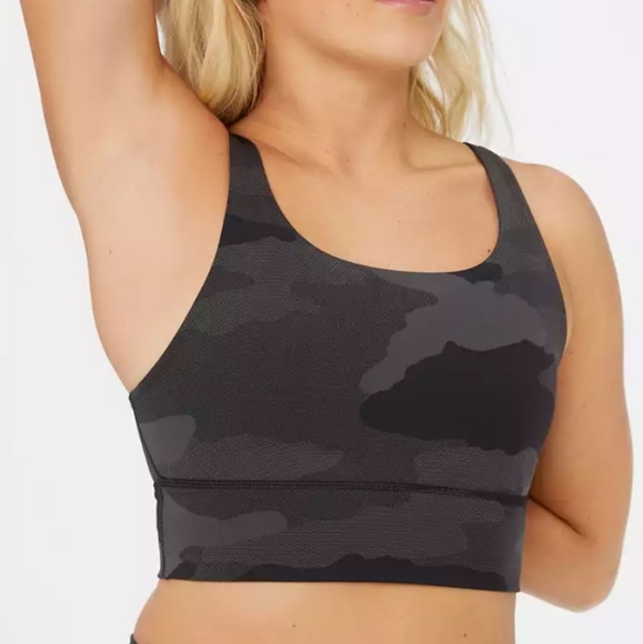 Aerie Offline Camo Sports Bra Size S - Picture 2 of 10